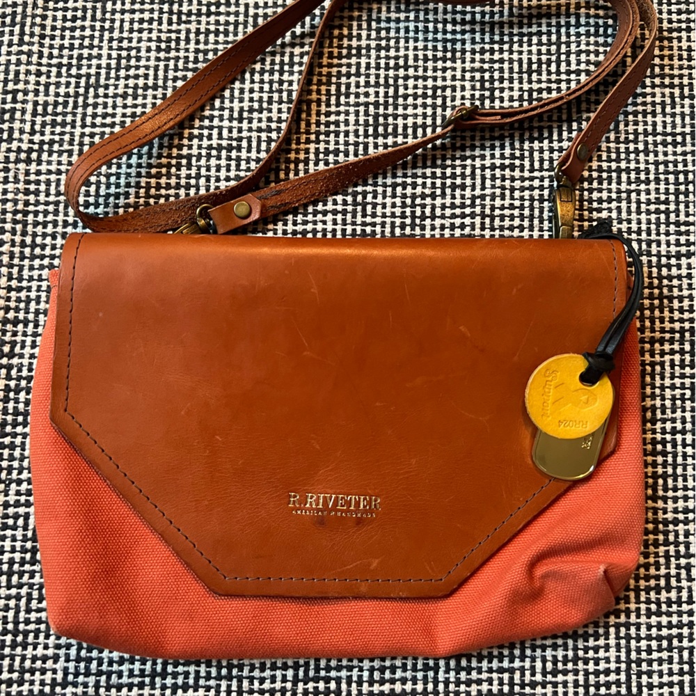 R riveter Patton bag